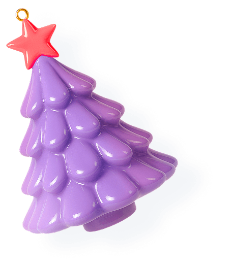 new year tree